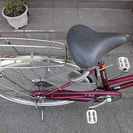 中古自転車　ミヤタ　婦人車　ママチャリ　２６インチ　デインブルキー付★完全整備。自転車組立整備士 タイヤ　チューブ　ペダルは未使用