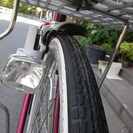 中古自転車　ミヤタ　婦人車　ママチャリ　２６インチ　デインブルキー付★完全整備。自転車組立整備士 タイヤ　チューブ　ペダルは未使用