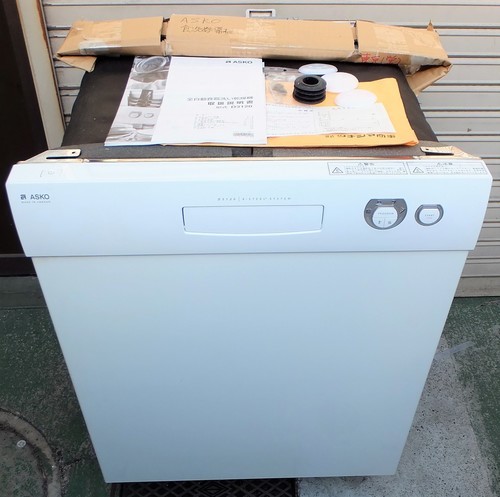 ☆\tアスコ ASKO D3120 ビルトイン式 食器洗い乾燥機◆スウェーデン製北欧トップメーカー
