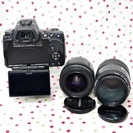 【参考写真アリ】SONY 一眼レフカメラ α55 Wズームレンズキット