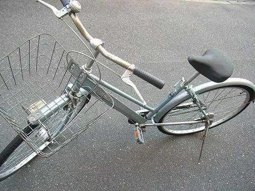 大阪の自転車出張修理店グッドサイクルが高級なママチャリを