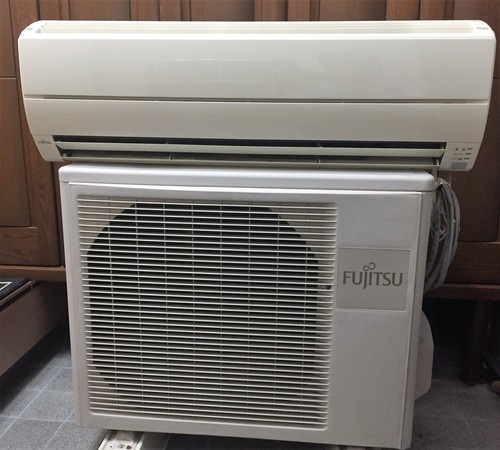 エアコン 室外機 セット　富士通　壁掛6～9畳用　ホワイト