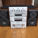 KENWOOD  K's  コンポ  ニコライザー付き