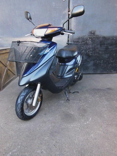 希少　YAMAHA JOG 通勤快速仕様 ディスクブレーキ セル始動 軽整備点検済 すぐ乗り出し可能