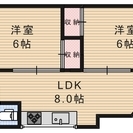 3大特典（初期費用500円/当社オリジナル物件/スペシャルプライス）ライズワン天神ノ森レジデンス2LDKの画像