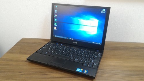 お取引中)SSD ﾃﾞｭｱﾙｺｱ ﾒﾓﾘ3G Office2016搭載 高速Windows10ノートPC Core2/ﾒﾓﾘ3GB/SSD32G/HDD120G/無線LAN/Kingsoft Office2016 [Dell Latitude E4200]