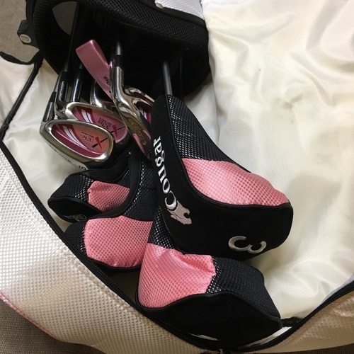 お値下げしました！Cougar 33IS WG-TOUR FLEX-L ゴルフセット