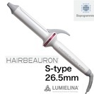 ヘアビューロン カール ヘアアイロン コテ Bioprogramming  HBRCL-GS / HBRCL-GL リュミエリーナ lumielina HAIRBEAURON CURL 新品同様