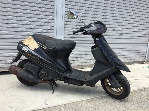 アドレスV100☆部品取り車