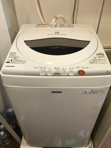 TOSHIBA AW-5GC2 2015年製 洗濯機