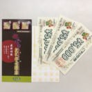 老神温泉宿泊券15000円分 10000円で売ります！