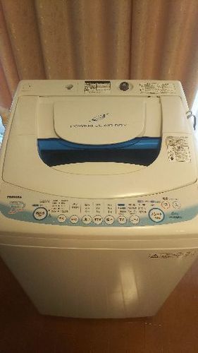 ◼️TOSHIBA 6.0kg洗濯機◼️
