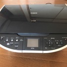 キャノン　インクジェットプリンター複合機MP５００　＋　インクカ...