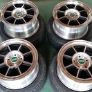 ハヤシストリート　ＳＴＦ　１５インチ　５穴　7Ｊ+38