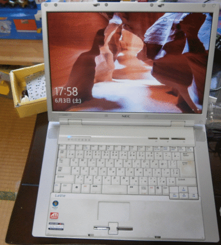 【交渉中】 2コア NECノートPC Win10認証済み