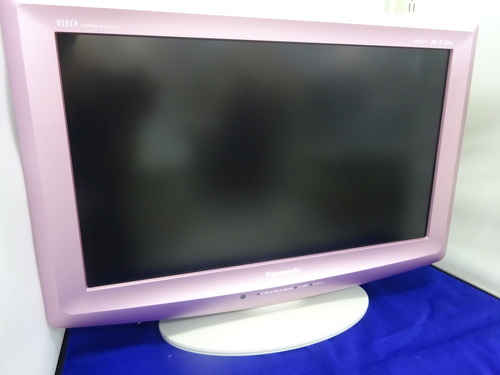 取りに来れる方限定！Panasonic（パナソニック）　20インチ液晶テレビ　ＴＨ－Ｌ２０Ｃ1　ピンク　2009年製