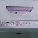 取り置き中 電気乾燥機付き洗濯機　シャープ　5.5kg ES-T...