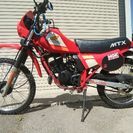 MTX50　オフロードバイク　原付　普通自動車免許で乗れる！