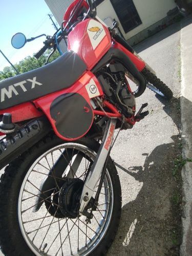 MTX50 オフロードバイク 原付 普通自動車免許で乗れる！