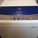 Panasonic全自動洗濯機4.5kg2009年製