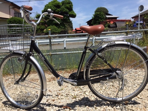 商談中！値下げ！新品！一度だけ使用！26インチ自転車