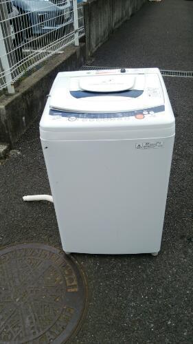 ジモティ限定お買得❗⑯（保証付き）東芝全自動洗濯機7リットル2011年製品