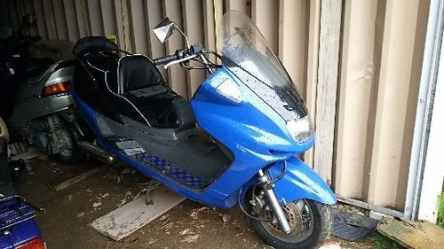 マジェスティー250　　カスタム仕様　　実働ですが・・訳有のため格安です。