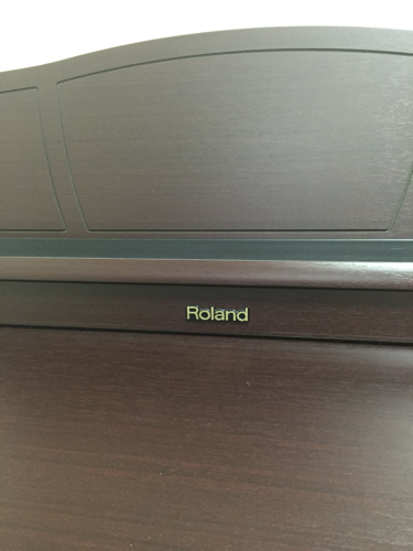 ローランド デジタルピアノ HP-7 可動式椅子付き 中古 値引き中