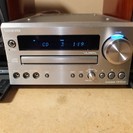 ☆	オンキョー ONKYO CR-D1LTD D-112ELTD CD一体型ミニコンポ◆CDレシーバー チューナーアンプ+2Wayスピーカー