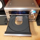 ☆	オンキョー ONKYO CR-D1LTD D-112ELTD CD一体型ミニコンポ◆CDレシーバー チューナーアンプ+2Wayスピーカー