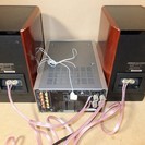 ☆	オンキョー ONKYO CR-D1LTD D-112ELTD CD一体型ミニコンポ◆CDレシーバー チューナーアンプ+2Wayスピーカー