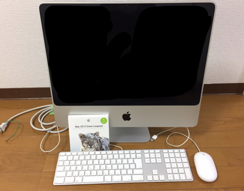 【商談中】iMac(Mid2007)