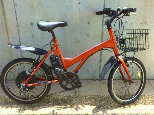 イグニオ(IGNIO)電動ハイブリッド自転車 (20インチ/6段変速)