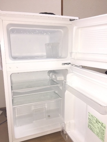 使用期間1日 ほぼ未使用 冷蔵庫☆ 一人暮らしに最適です！