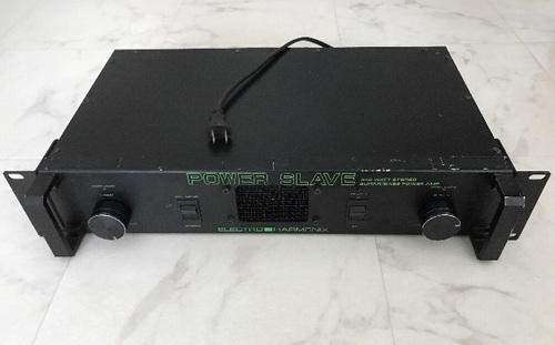 【値下げ】MIDI関連機器  パワーアンプとスピーカー2台をセットで