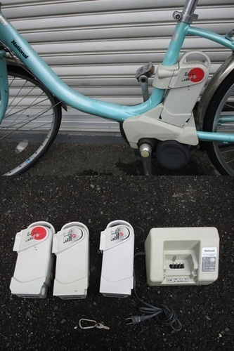 最終値下げ　電動自転車 アルフィットビビ 三速変速