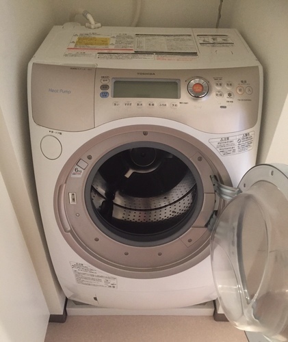 9kgドラム式洗濯機○TOSHIBA/ZABOON/2011年最上位モデル◯ヒートポンプドラム○TW-Z9100R