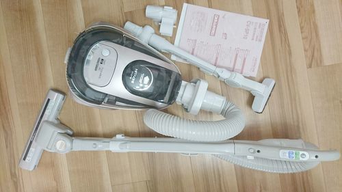 HITACHI 日立　サイクロン掃除機　シャンパン　CV-SP10　2010年製　稼働品