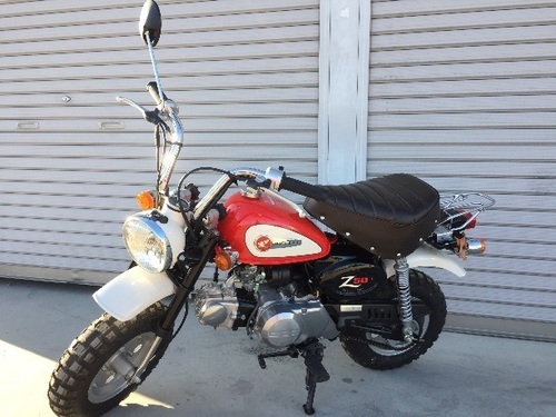 希少！新車‼︎Z50J型12Vモンキー☆ガソリン\u0026バッテリー液未注入！