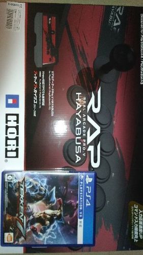 PS4　鉄拳7　アケコンセット　中古