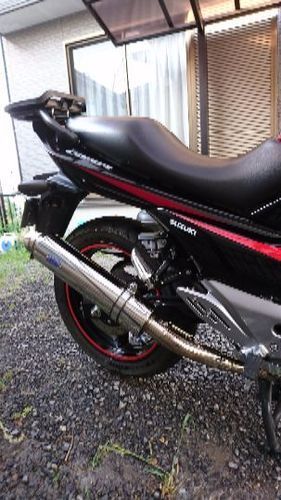 GSR250マフラー