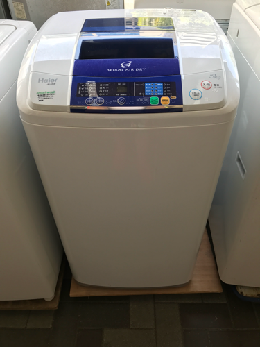 2011年製 haier洗濯機