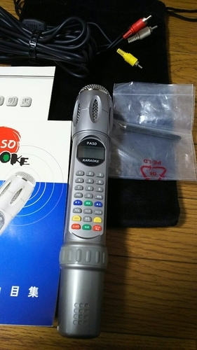 パソカラpasoカラオケ0s ａ あかんネット 甘木のオーディオ カラオケ機器 の中古あげます 譲ります ジモティーで不用品の処分