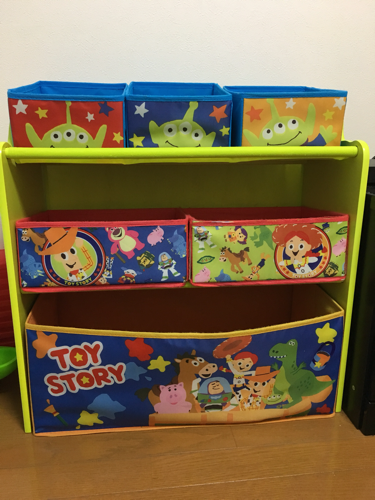 トイストーリー おもちゃ収納 おもちゃ箱 Sayaka 太田のキッズ用品 その他 の中古あげます 譲ります ジモティーで不用品の処分