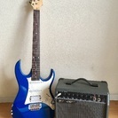 Ibanez Gio + アンプ