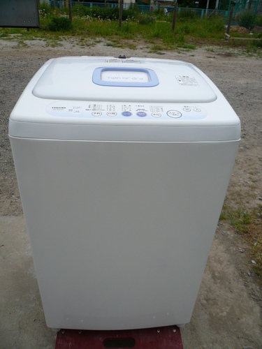 TOSHIBA 東芝 AW-42SC 4.2kg 全自動洗濯