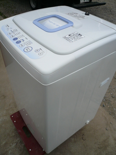 TOSHIBA 東芝 AW-42SC 4.2kg 全自動洗濯