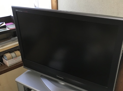 【取引中】液晶テレビ Panasonic VIELA 37インチ 2007年