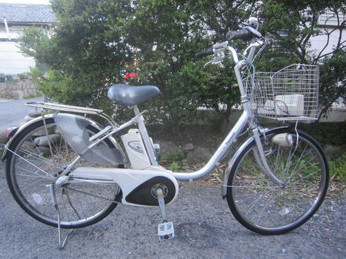電動アシスト自転車（26インチ、パナソニック リチウムvivi NX）