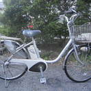 電動アシスト自転車（26インチ、パナソニック リチウムvivi NX）
